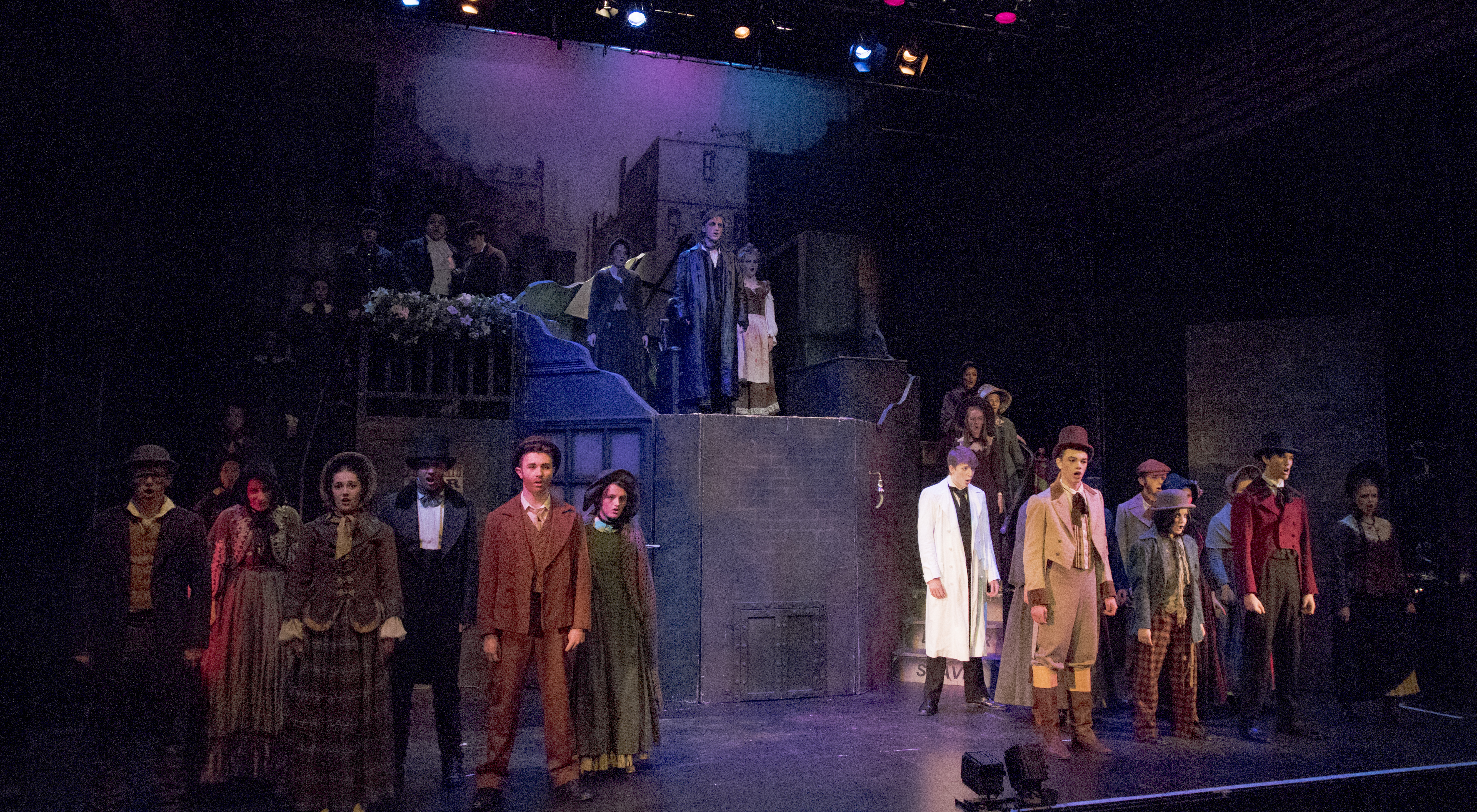 Sweeney Todd, 8th-10th March 2016